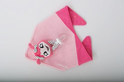 Malarkey Kids Buddy Bib Pink