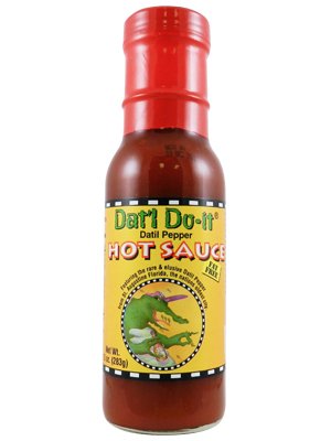 DAT’L DO IT PEPPER SAUCE, 10OZ. (PACK OF 12)
