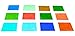 Glow in The Dark Pigment Powder for Slime Luminous Powder 12 Colors (0.35 oz Each) Safe Non-Toxic,DIY Slime Supplies Set for Nails,Music Festivals,Resin,Concerts,Halloween