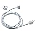 WESAPPINC Replacement Power Adapter Extension Cord Compatible for iBook MacBook Pro MacBook Power Adapters 45W, 60W, 61W, 85W and 87W