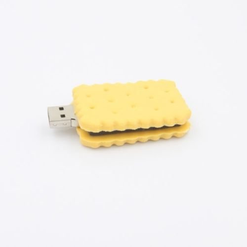 Fashion Biscuit Pastry Model 8GB USB 2.0 Flash Drive Enough Memory Stick Thumb Pen Drive