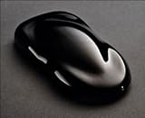 BASECOAT BLACK SOLID BC-25 Quart