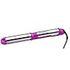 INFINITIPRO BY CONAIR 2-in-1 Stainless Styler ~ Curl/Wave or Straighten, 1-inch, Pink