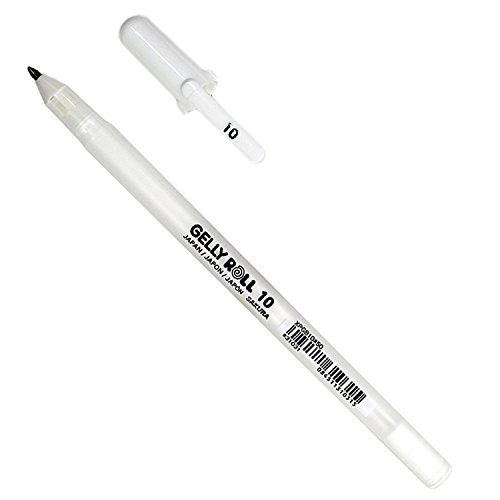 Sakura Gelly Roll 10 Bold White Gel Pen Sakura Gelly Roll 10 Bold White Gel Pen
