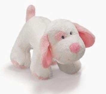 Russ Berrie Peluche Bebe Chien Rose Bruit Amazon Fr Jeux Et Jouets