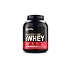 Optimum Nutrition 100% Whey Gold Standard, Delicious Strawberry, 5lbs