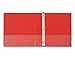 1.5'' 3 Ring Binder, 4 Pack (Assorted Bright)