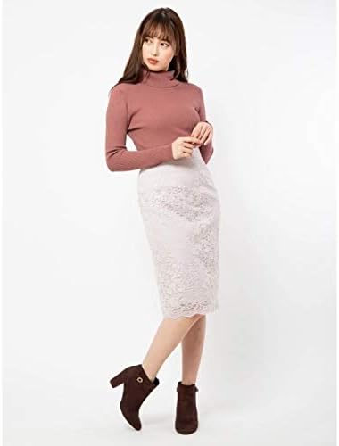 Amazon Co Jp ビーラディエンス Be Radiance レースフロッキータイトスカート ラベンダー S Clothing Accessories
