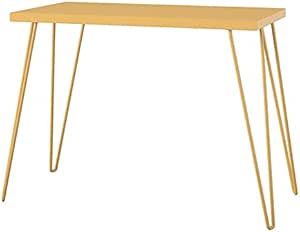 Haven Retro Desk With Riser In Walnut Look - View #6