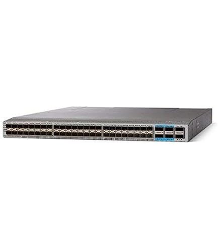Amazon.com: Cisco N9K-C93108TC-EX Nexus 9000 48x Port 10GBase-T 6x