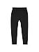 Boody Body EcoWear Women’s Calf Length Legging Made From Natural Organic Bamboo Viscose – Soft Breathable Eco Fashion For Sensitive Skin - Black, Small