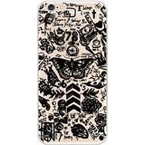 iPhone 5 / 5S Case, DECO FAIRY® Ultra Slim Translucent Transparent Silicone Clear Gel-Deathly Hallows