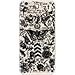 iPhone 5 / 5S Case, DECO FAIRY® Ultra Slim Translucent Transparent Silicone Clear Gel-Deathly Hallows
