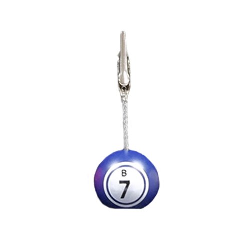 Bingo Ball Ticket Holder Blue
