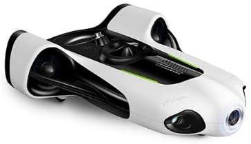 Youcan Robot BW Space Underwater Drone with 4K UHD Underwater Camera Drone with 4K UHD Camera for Diving and Boating (50m with Controller)