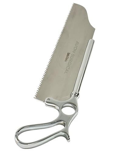 Premium Satterlee Bone Saw Ring Handle Stainless Steel Cutting Edge-12" (30.5 cm), photo 10