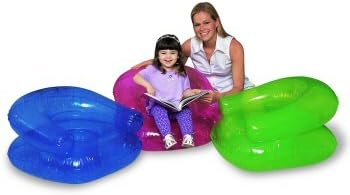 Inflatable 30" x 30" Chair Green