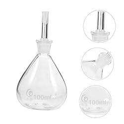 STOBAZA Laboratory Glass Pycnometer 100ml Glass
