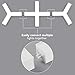 Lagute LEDGo Linkable LED Light System | Create Your Own DIY Custom Light Fixtures | Perfect for Office, Basement, Photo Studio, Closet, and More! | [ Y ] Tube 15W Daylight 5000K Cool White