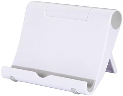 Universal Desk Stand Mobile Phone Tablet Holder Adjustable Foldable Portable MU #white #for Samsung Galaxy A3 A5 J1 E5...
