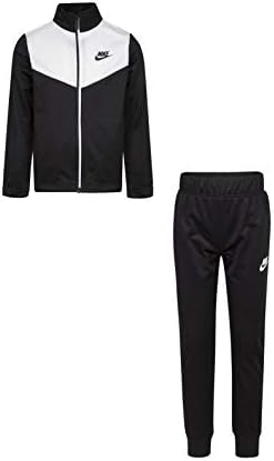 Amazon.com: Nike Boy`s Jacket and Pants 2 Piece Set (White(86G794
