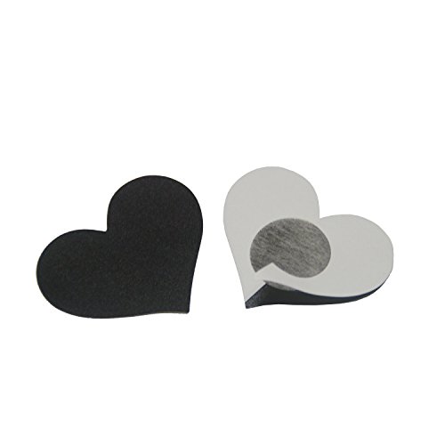 10 Pairs Black Adhensive Nipple Covers Disposable Breast Pasties Patels