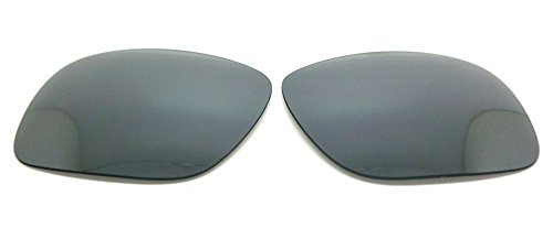 Polarized Replacement Lenses for Oakley Holbrook Sunglasses (Titanium) NicelyFit