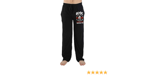ac dc sweatpants