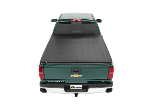 Bestop 1922401 EzRoll Soft Tonneau Cover for 2019-Current Chevy Silverado Or GM…