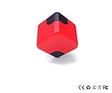 CAFOLO ~ Square Dice Fidget Cube Hand Spinner Tri Fidget Focus Tool Desk Toy Finger Focus Toy ADHD Autism Cube Gift Fidget Finger Spinner High Speed Stress Reducer