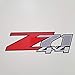 Z71 Decal Replacement Sticker 07 - 13 | Bedside Off Road Emblem for 4x4 Truck GMC Sierra Chevy Silverado Suburban