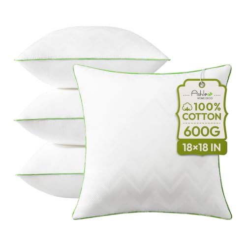Ashler Cotton Cover Pillow Insert
