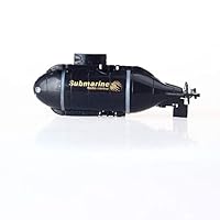 Impulls HappyCow 777-216 Mini Remote Control Racing Submarine RC Mini Boat RC Submarine RC Toys for Kids with RC Transmitter FSWB