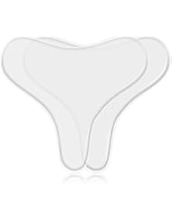 Anti-Wrinkle Chest Pads 100% Medical Grade Care DÃ©colletÃ© Pads Silicone Chest Pads Smooth & Prevent Wrinkles Patches, Comfortable, Safe & Cruelty-Free Reusable