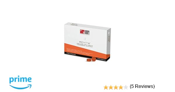 Revita Comprimidos Anticaida, 30 comprimidos - DS Laboratories