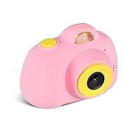 Tyhbelle Kids Camera Video Recorder Anti-Dropping Dual Camera Kids Toy with 16G TF/Micro SD Card (Pink)