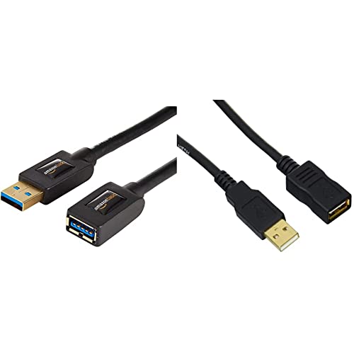 Amazon Basics USB 3.0 Extension Cable AMale to AFemale Extender