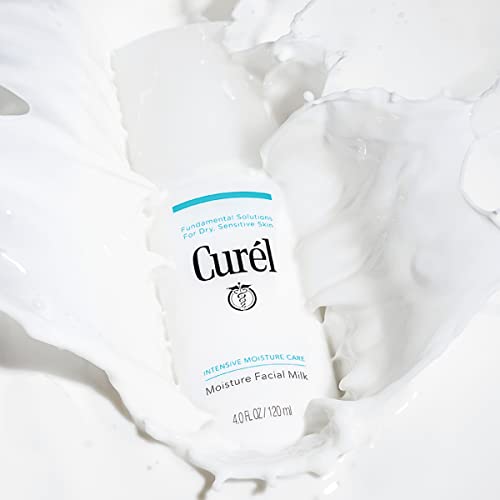 Curel Japanese Skin Care Moisture Facial Milk Moisturizer, Daily Face