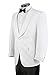 Men's White Formal Dinner Jacket - 48 Regular
