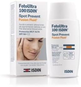 FOTO ULTRA ISDIN ULTRA FUSION FLUID 100 50 ml SPOT PREVENT fotoultra