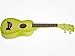 Kala Makala Dolphin Soprano Ukulele (Green Apple Burst)