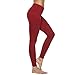 FEIVO Yoga Pants, Women's Power Flex Yoga Pants Tummy Control Workout Yoga Capris Pants Leggings