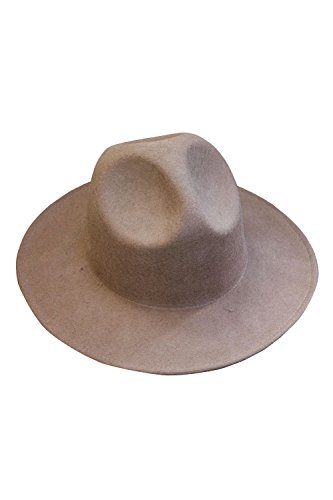 ByTheR Modern Classic Wide Brim Wool 