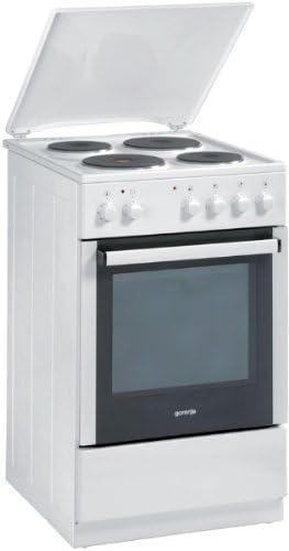 Gorenje E 52103 Aw Elektroherd Mit Emaillierter Kochmulde A 53 L Weiss Amazon De Elektro Grossgerate