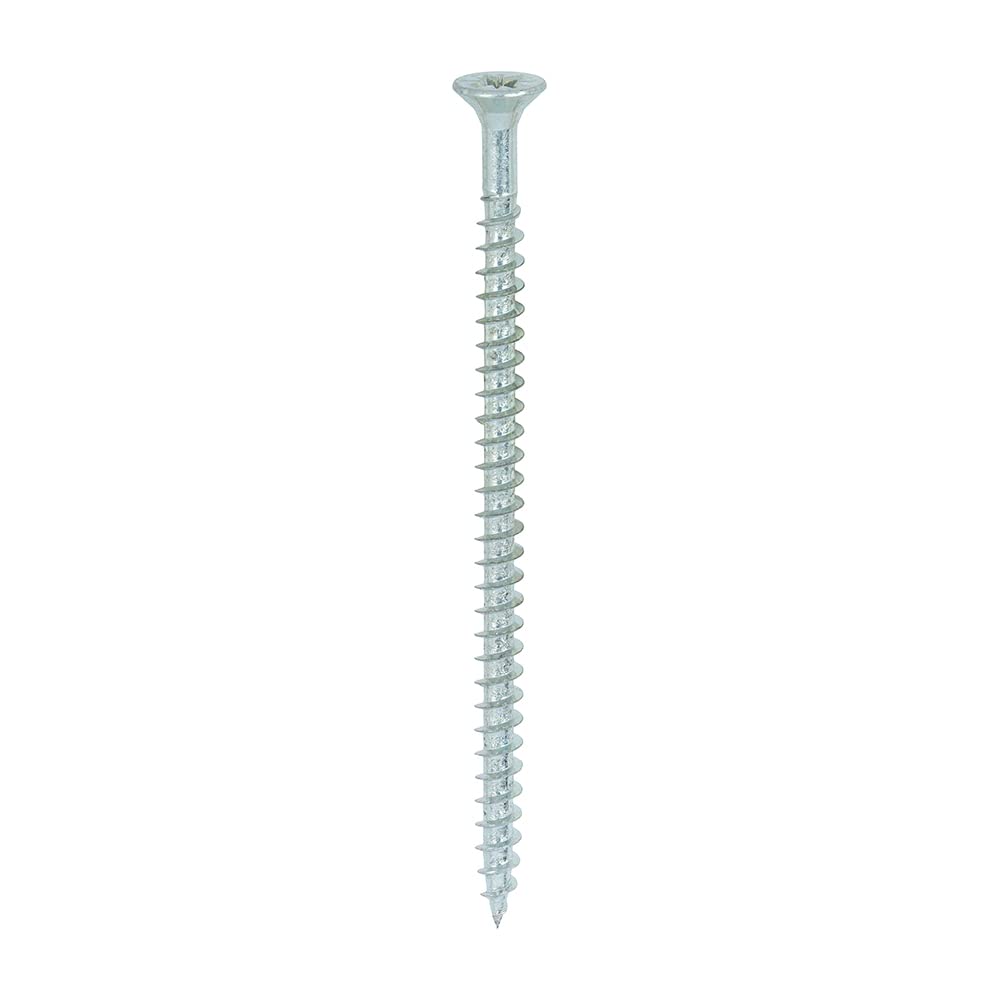 Timco 45080SOLOZ PZ2 CSK BZP Solo Woodscrew 4.5 x 80 - Zinc Plated (Box of 200)