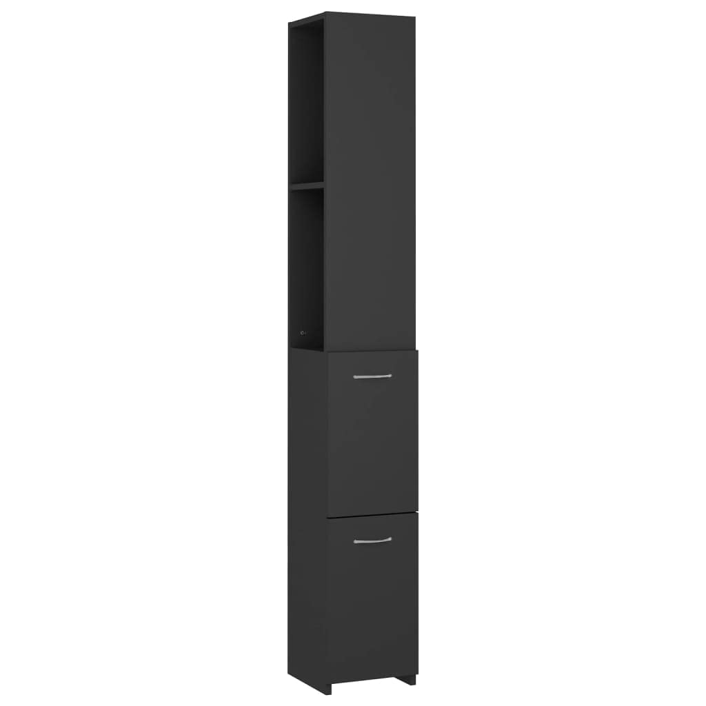 vidaXL-Armario-de-Cuarto-de-Bano-Aseo-Inodoro-Ducha-Estanteria-Estante-Muebles-Lavabo-Mobiliario-Almacenamiento