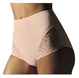 Bali Women's Moderate Control Lace Trim Brief #8054