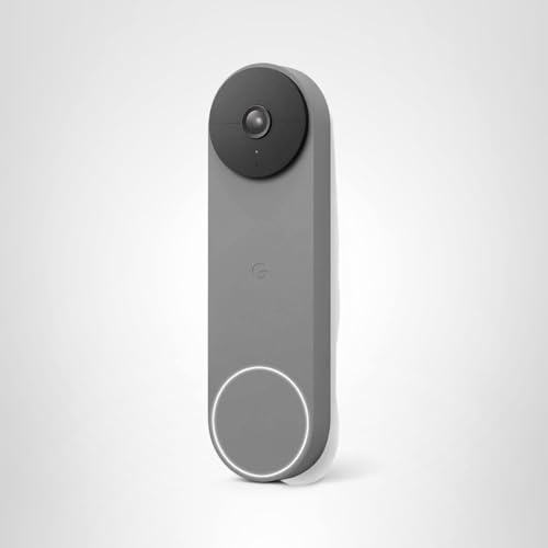 Google Nest Doorbell (Battery) - Ash - View 7
