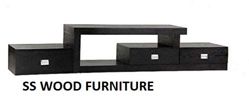 SS WOOD Furniture Three Drawers Entertainment TV Unit