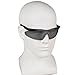 Smith and Wesson Safety Glasses (19823), Magnum 3G Safety Eyewear, Smoke Lenses with Black Frame